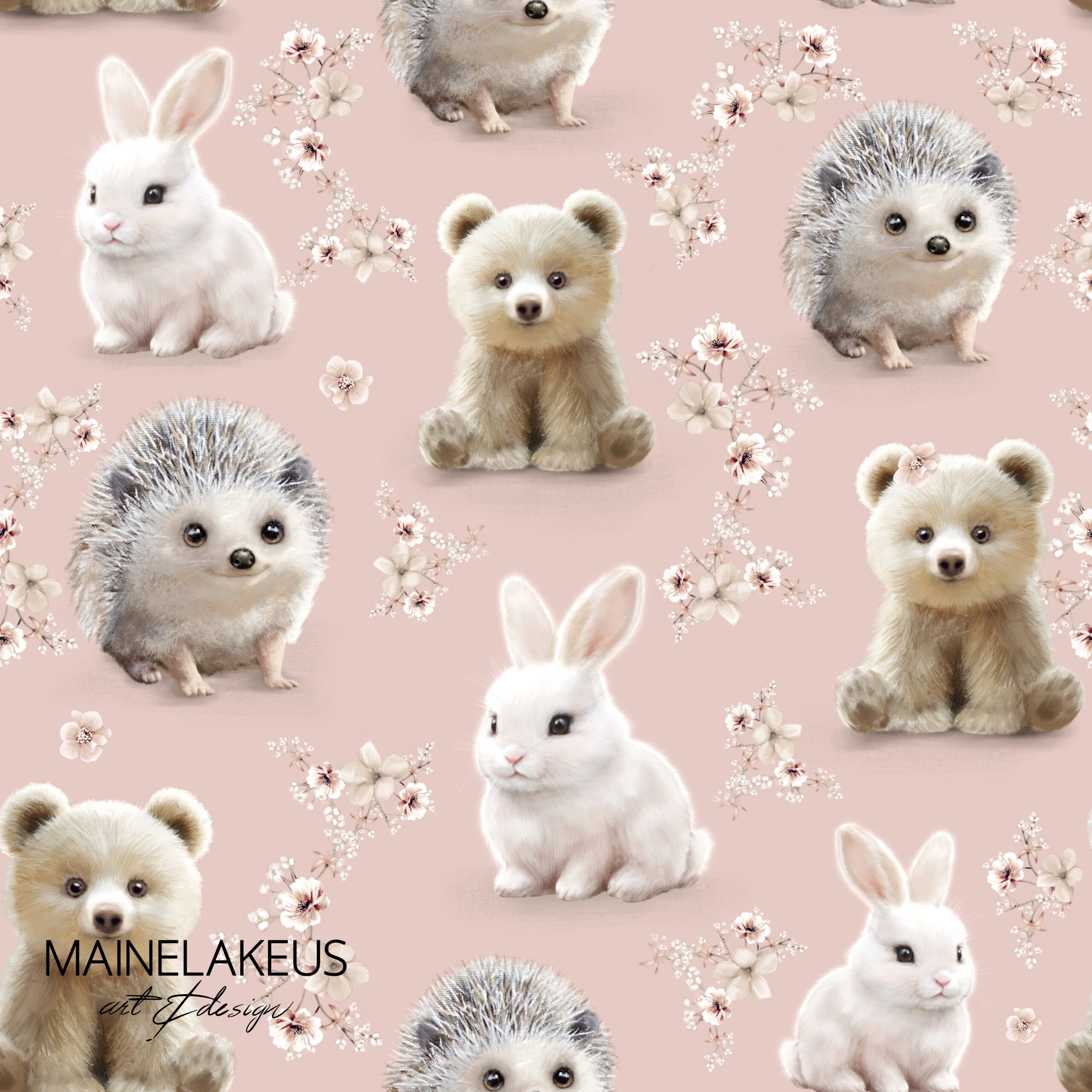 Tiny friends, trikoo