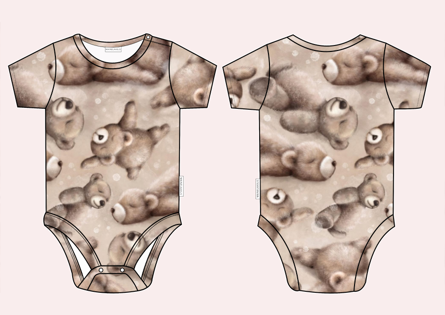 Utu body, Lazy bears - Image 2