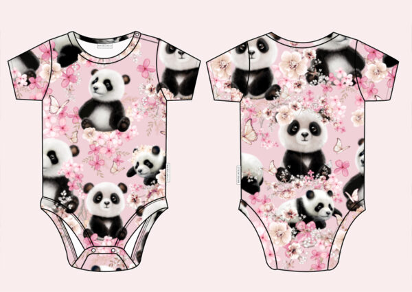 Utu body, Sweet panda - Image 2