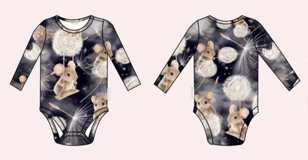 Utu body, Dandelion navy - Image 2
