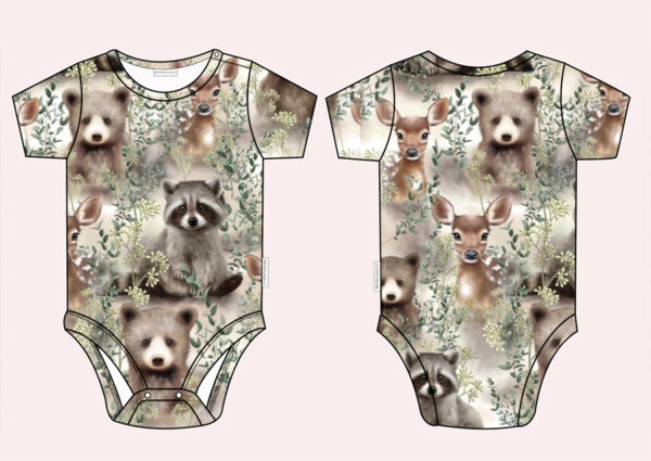 Utu body, Forest animals - Image 2