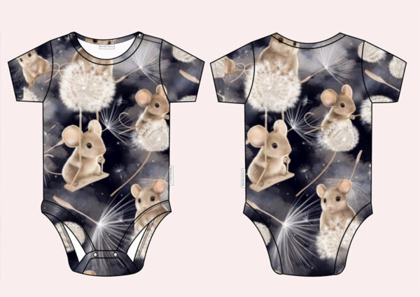 Utu body, Dandelion navy - Image 3