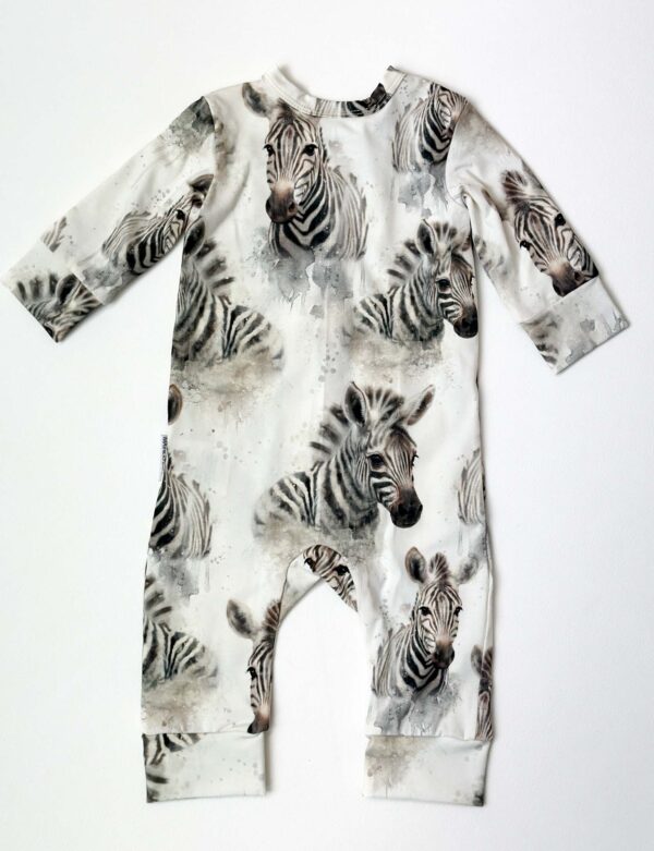 Yöpuku, Zebra - Image 2