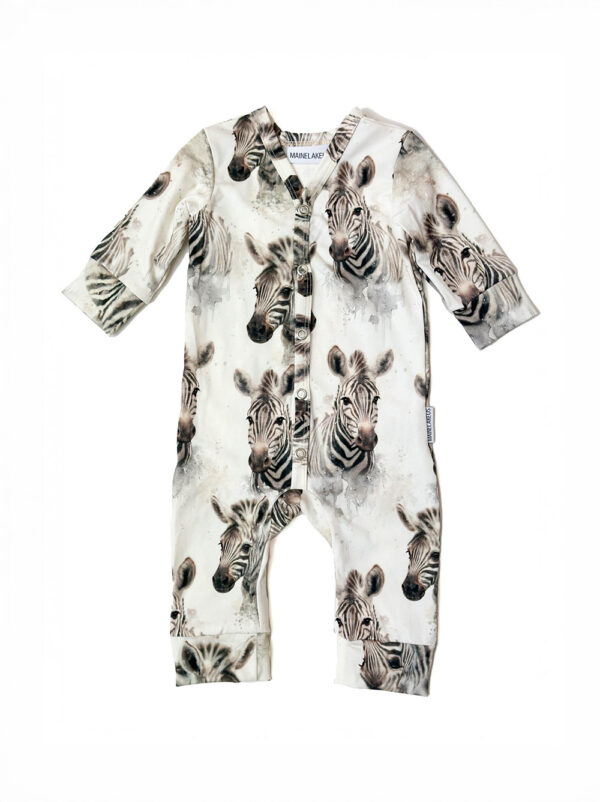 Yöpuku, Zebra