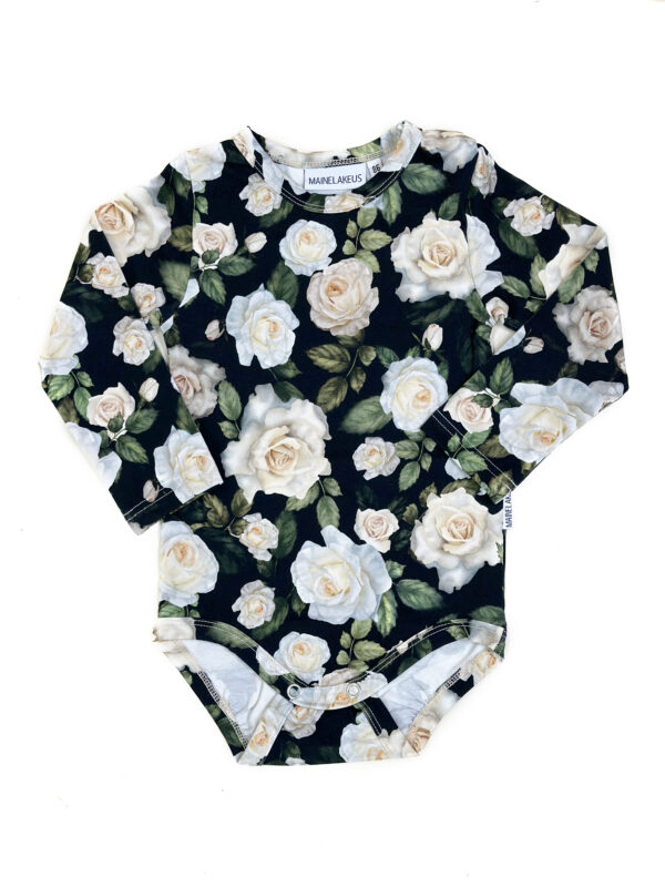 Utu body, White roses