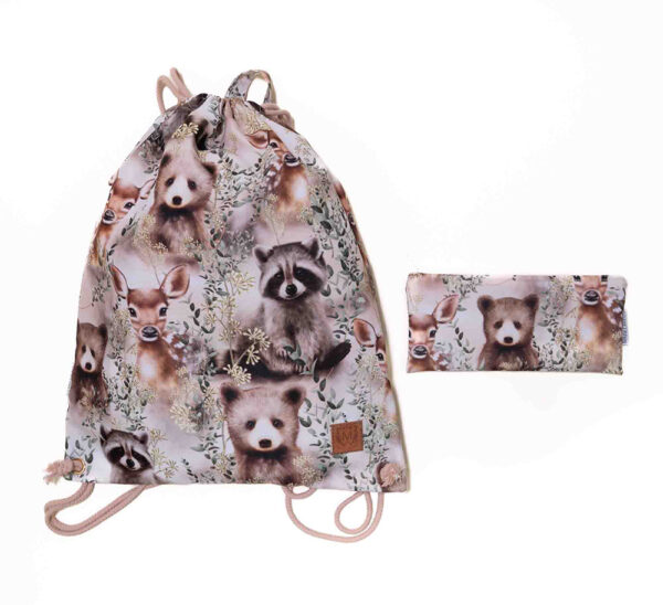 Narureppu + pussukka, Forest animals