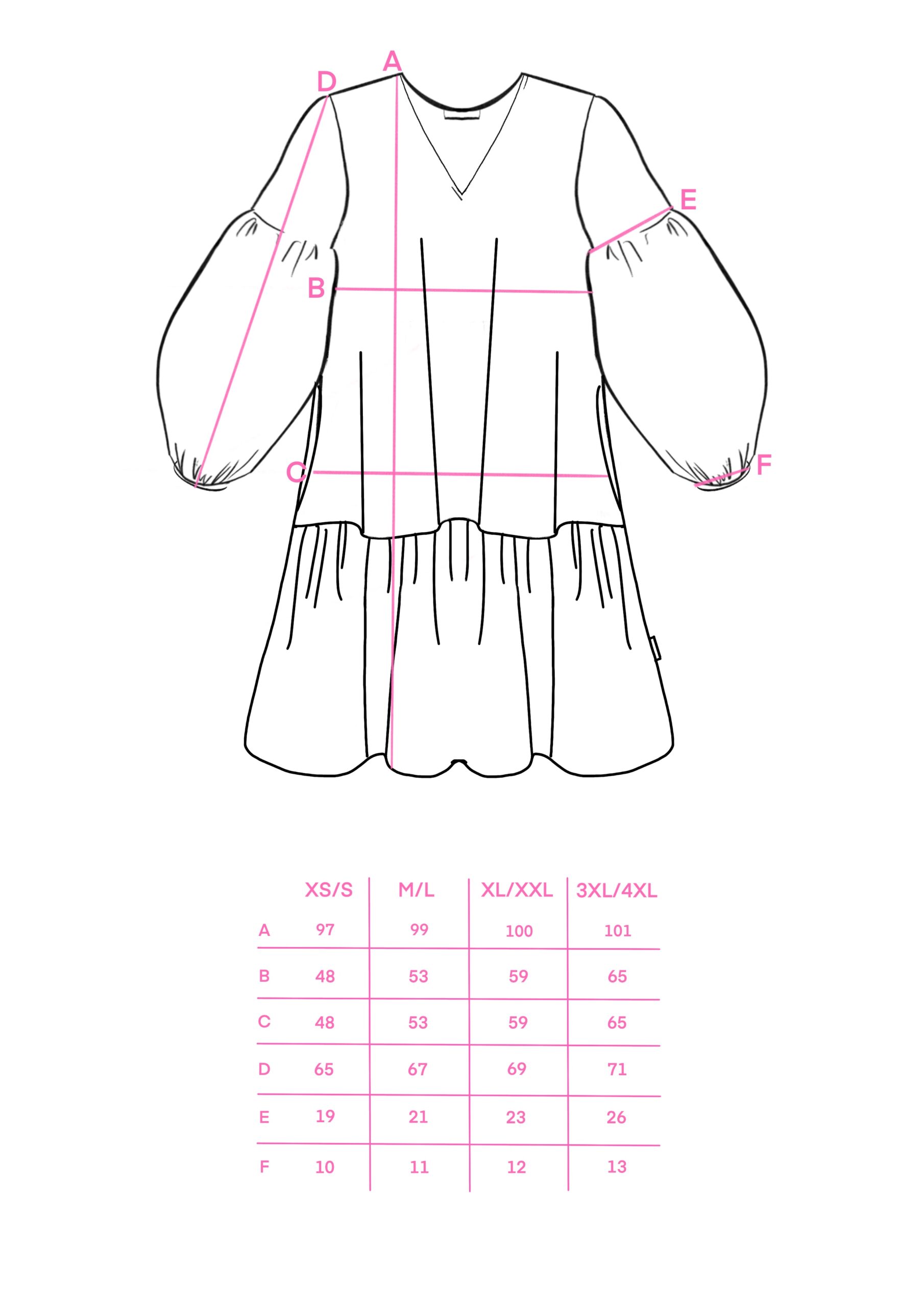 Puhvihihainen mekko, Moonlit - Image 4