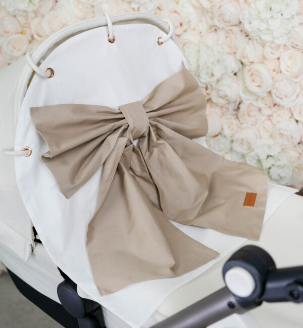Vaunuverho, Lullabow  beige