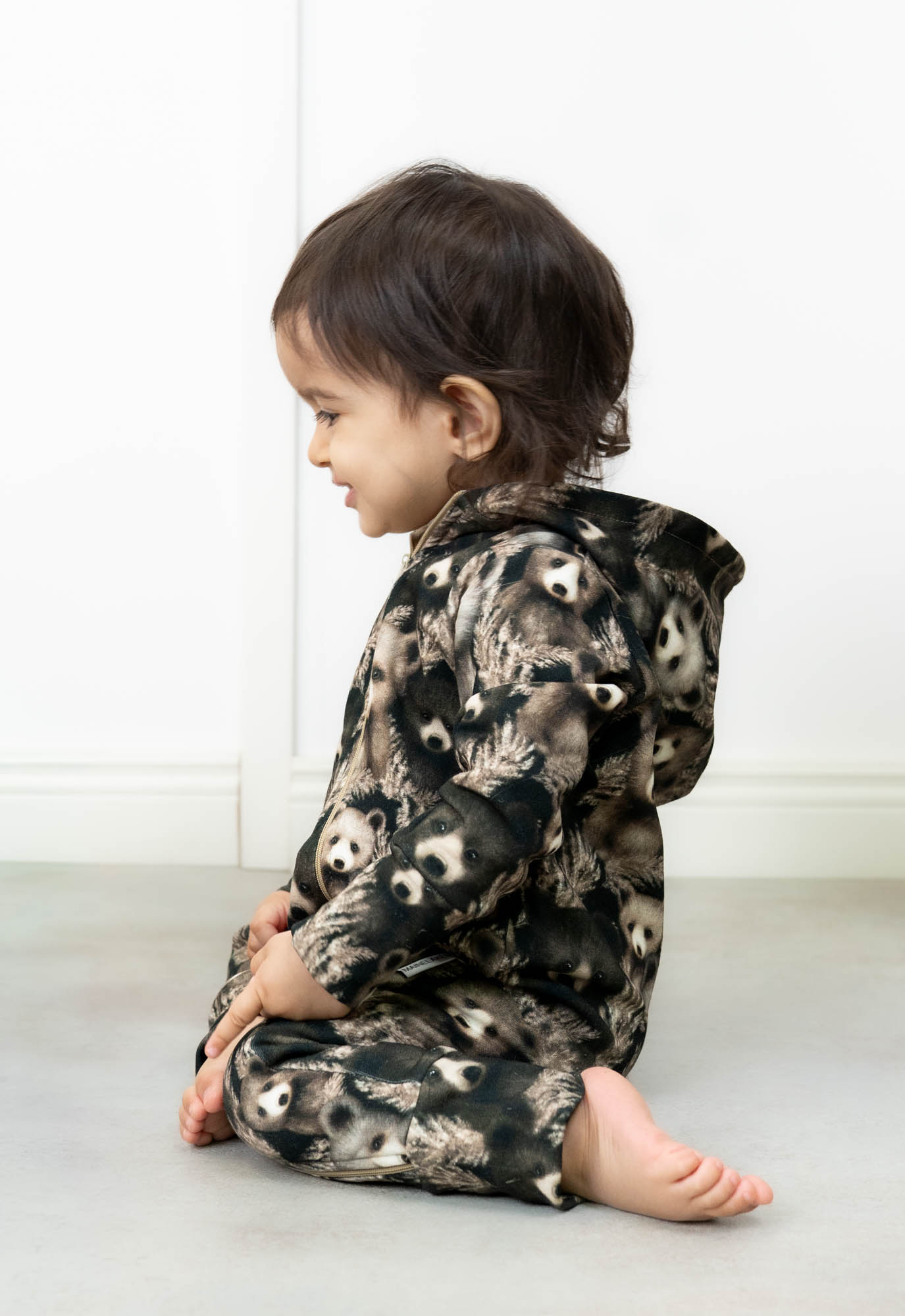 Jumpsuit collegehaalari - Pampakarhut