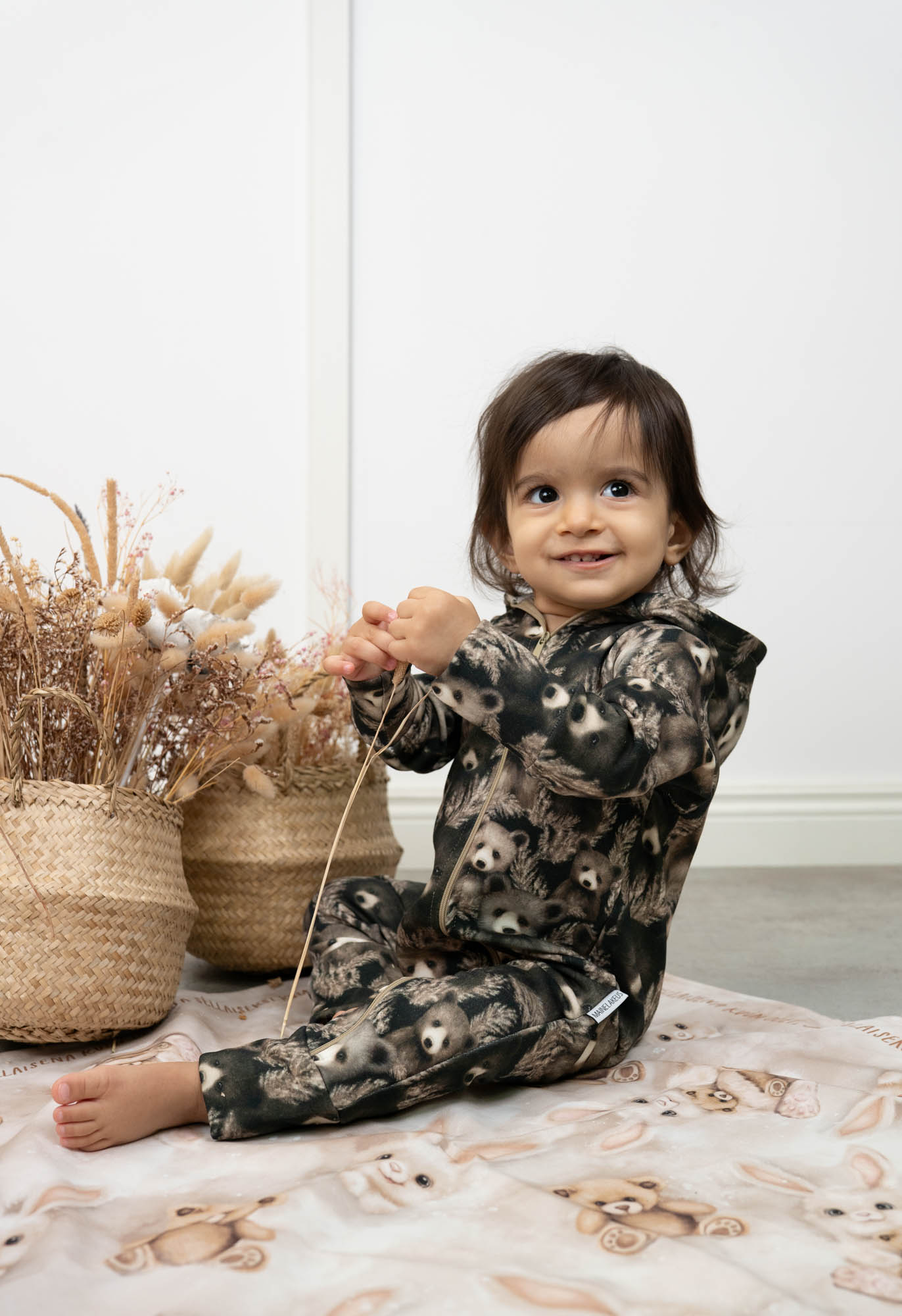 Jumpsuit collegehaalari - Pampakarhut - Image 2