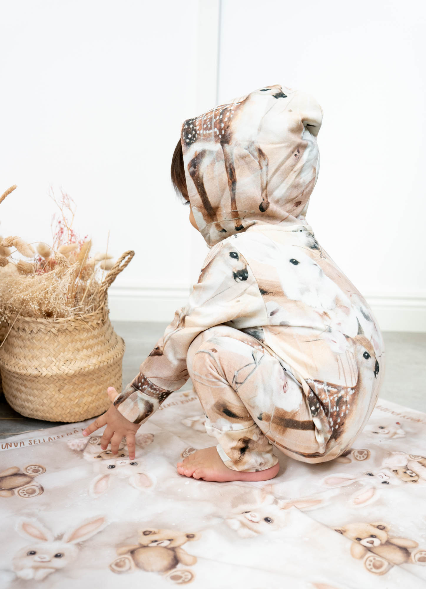 Jumpsuit collegehaalari - Satumetsä