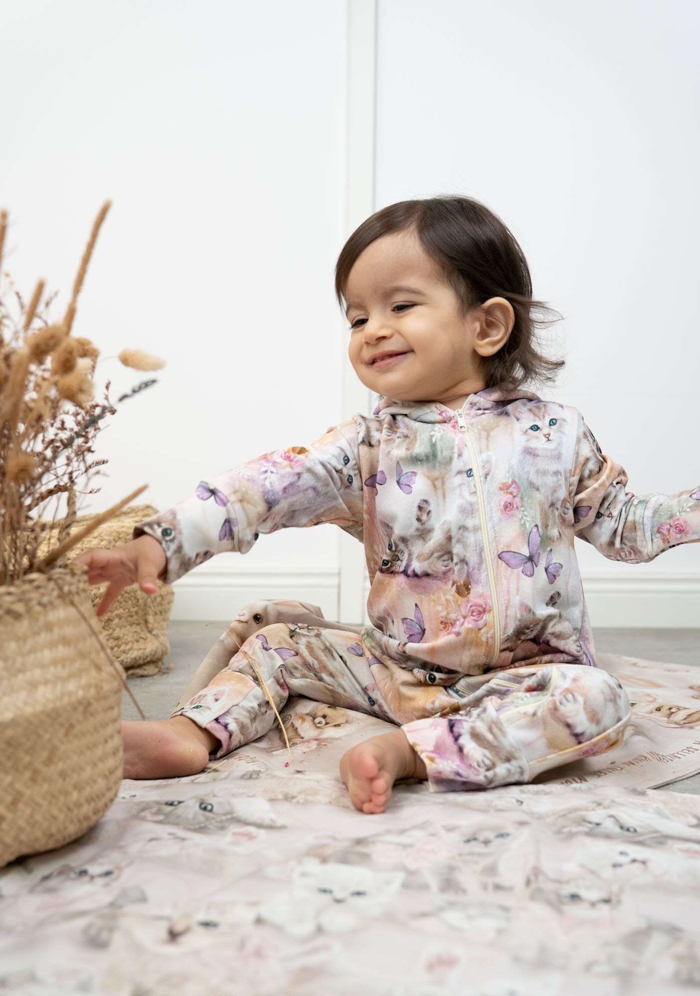 Jumpsuit collegehaalari - Tärkeä ystävä