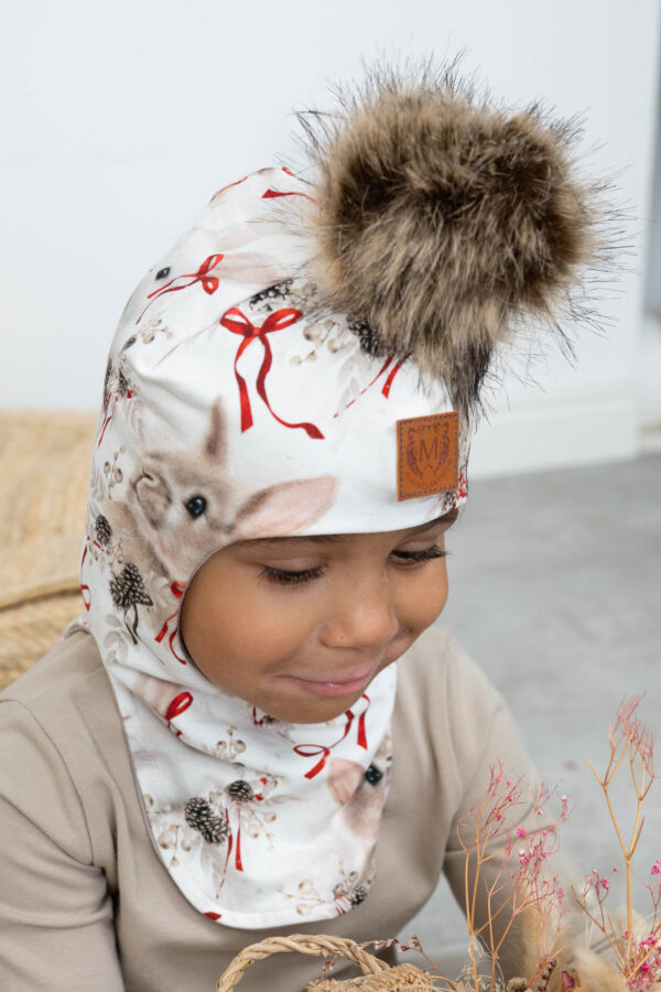 Kypärälakki - Bunny bow