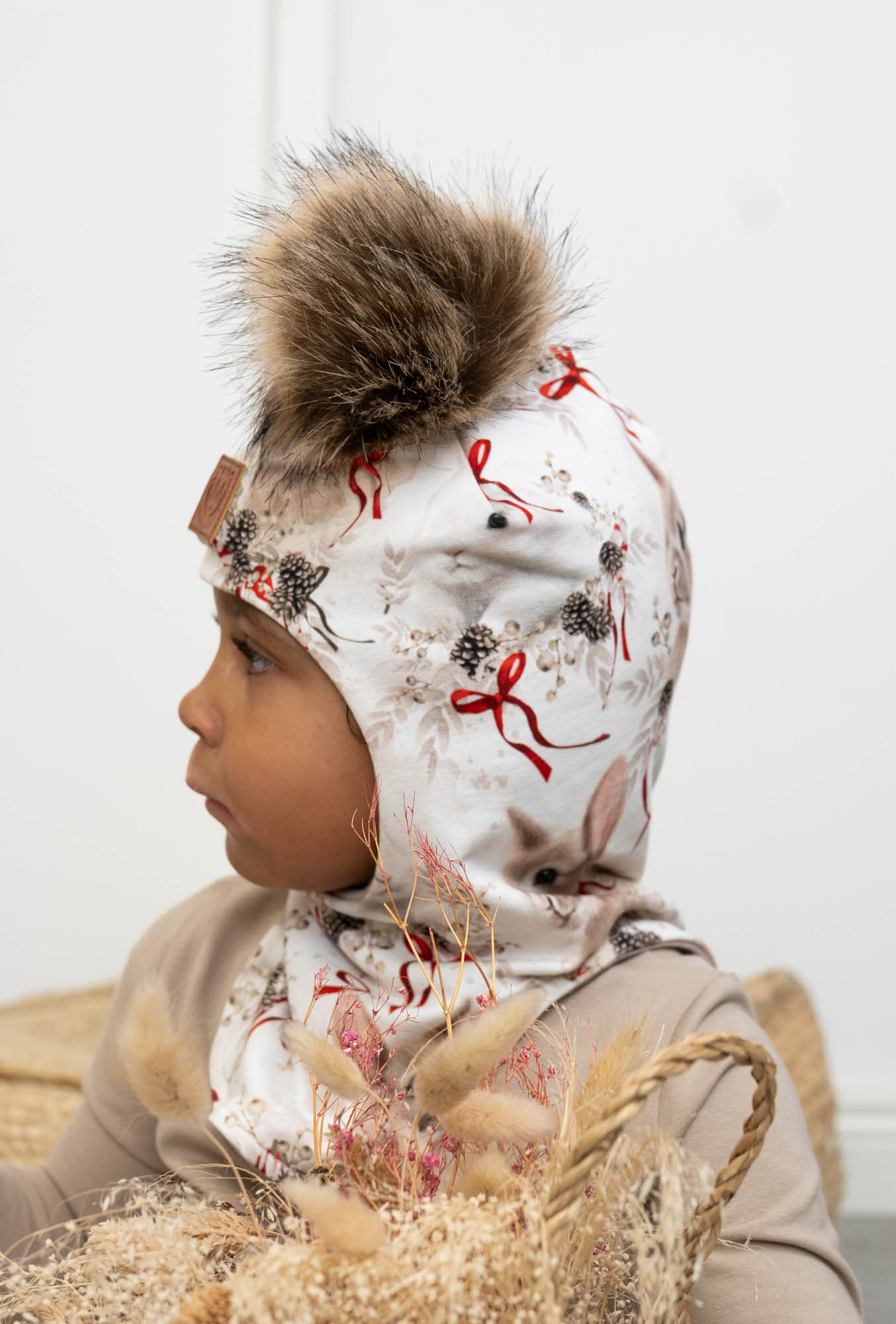 Kypärälakki - Bunny bow - Image 2