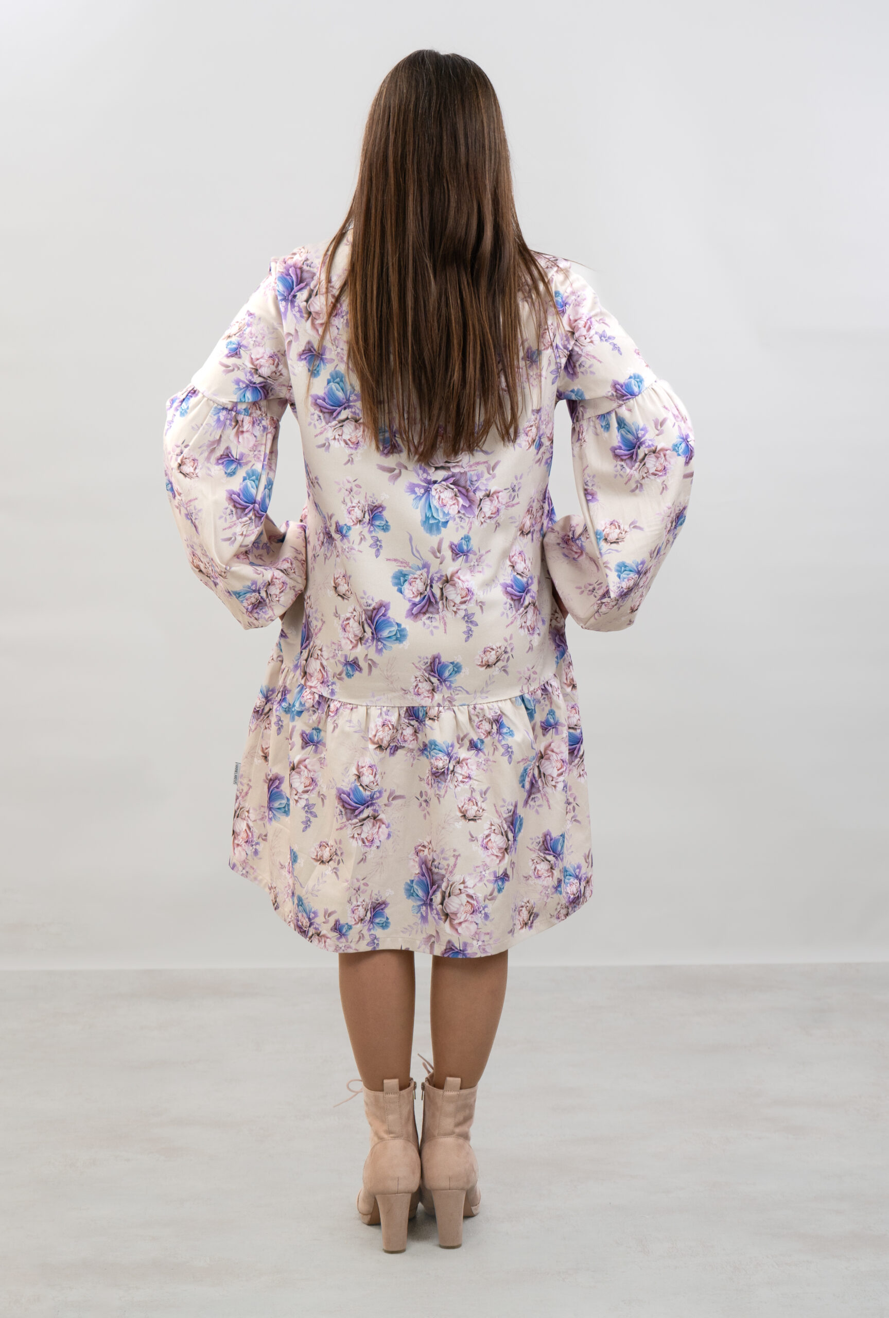 Puhvihihainen mekko, Moonlit - Image 3