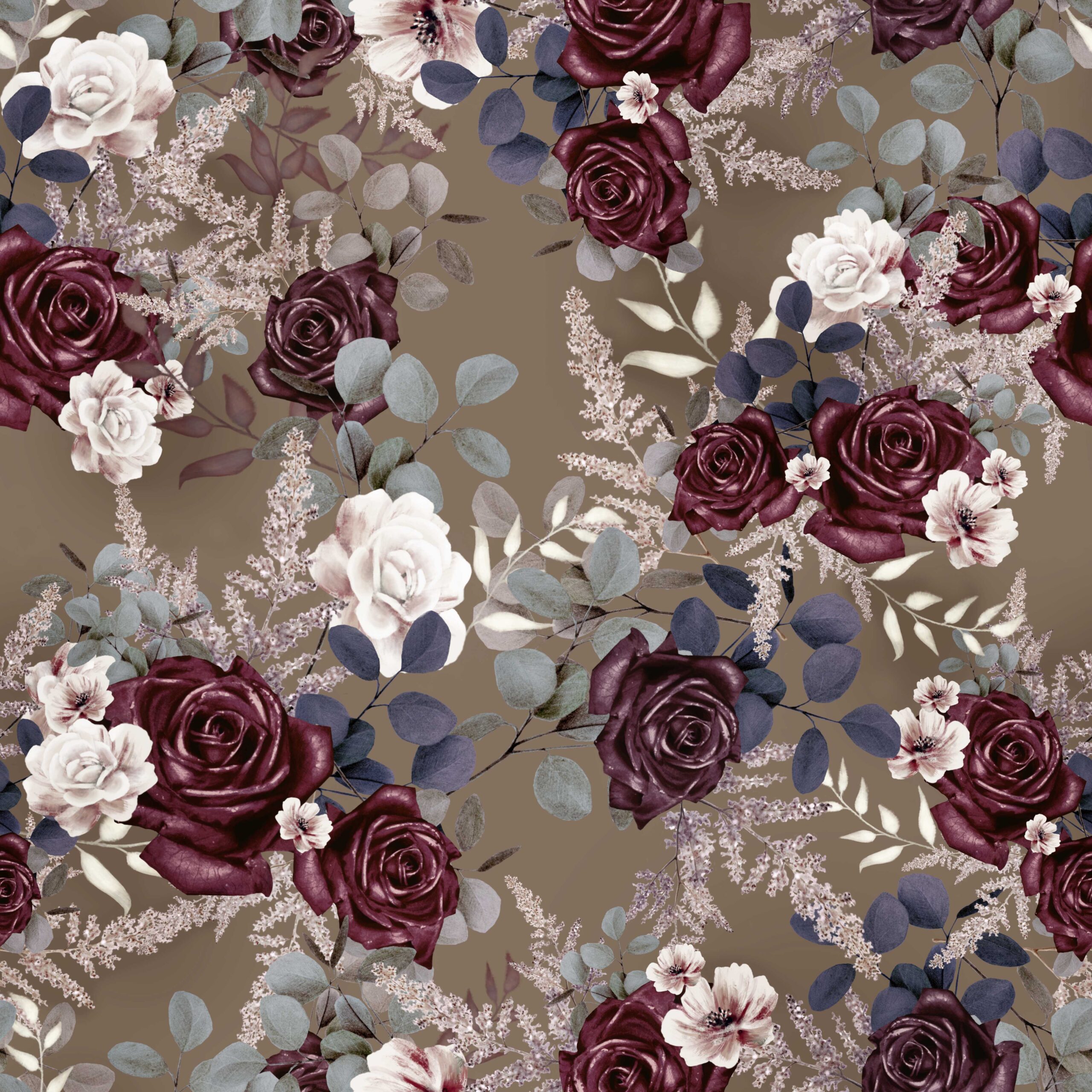 Vintage Roses, trikoo