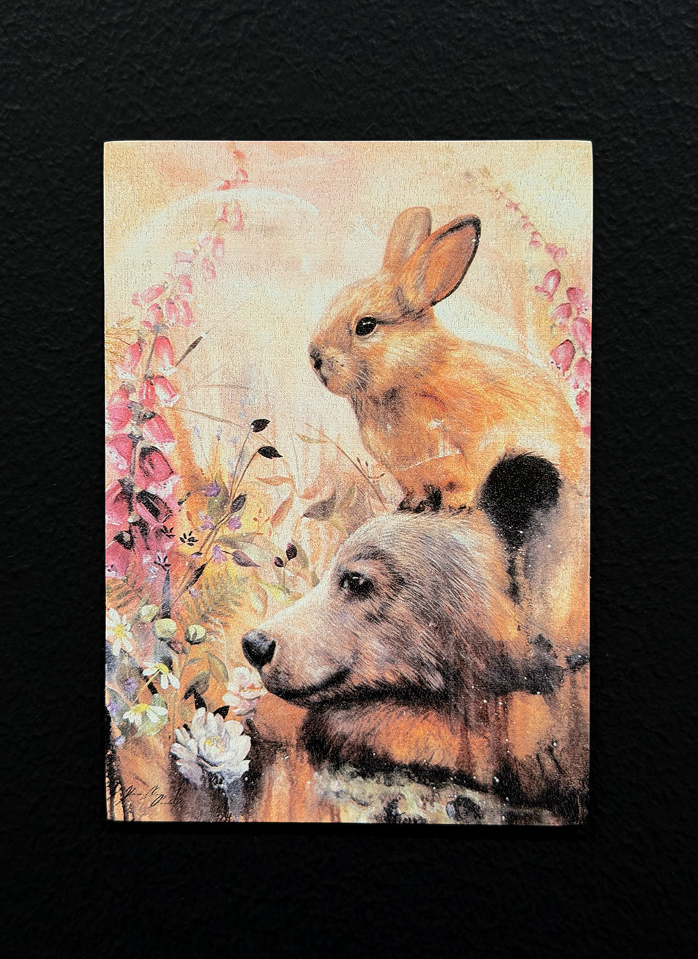 Vanerinen Kortti/Taulu Let it rain - Image 4