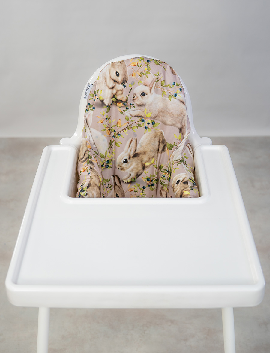 Ikea Antilop - päällinen, Mustikassa - Image 3