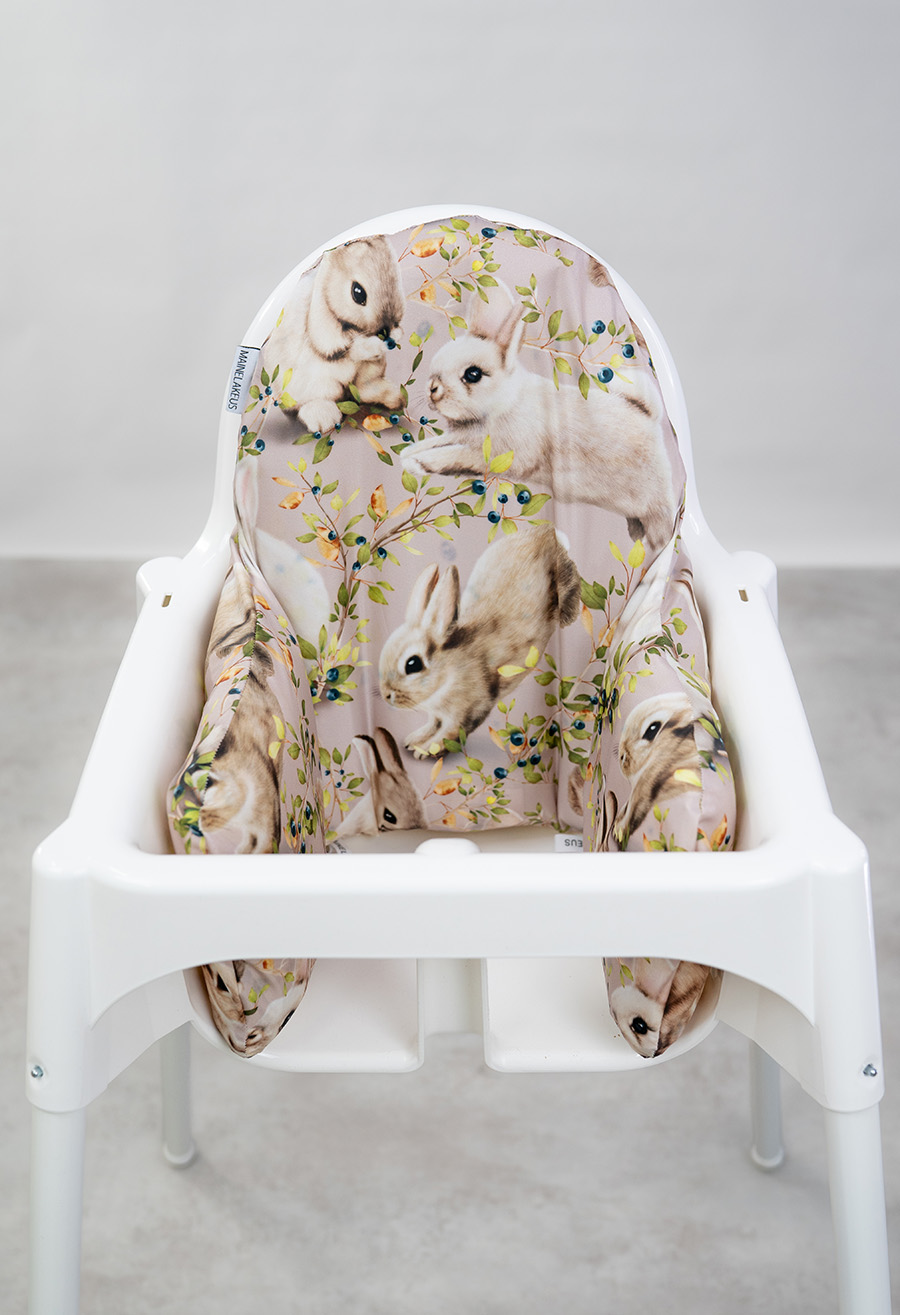 Ikea Antilop - päällinen, Mustikassa