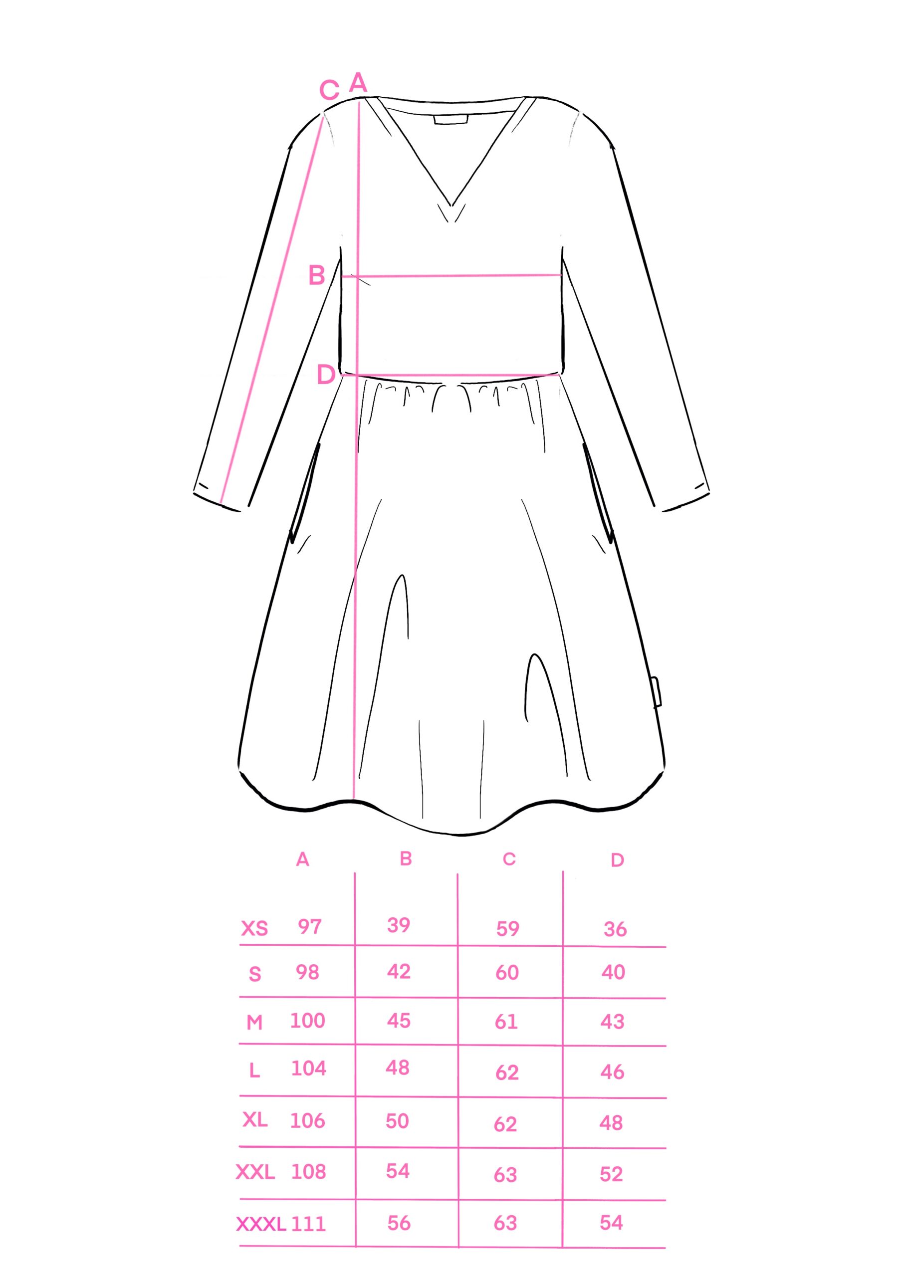 Bella mekko, Windflower - Image 4