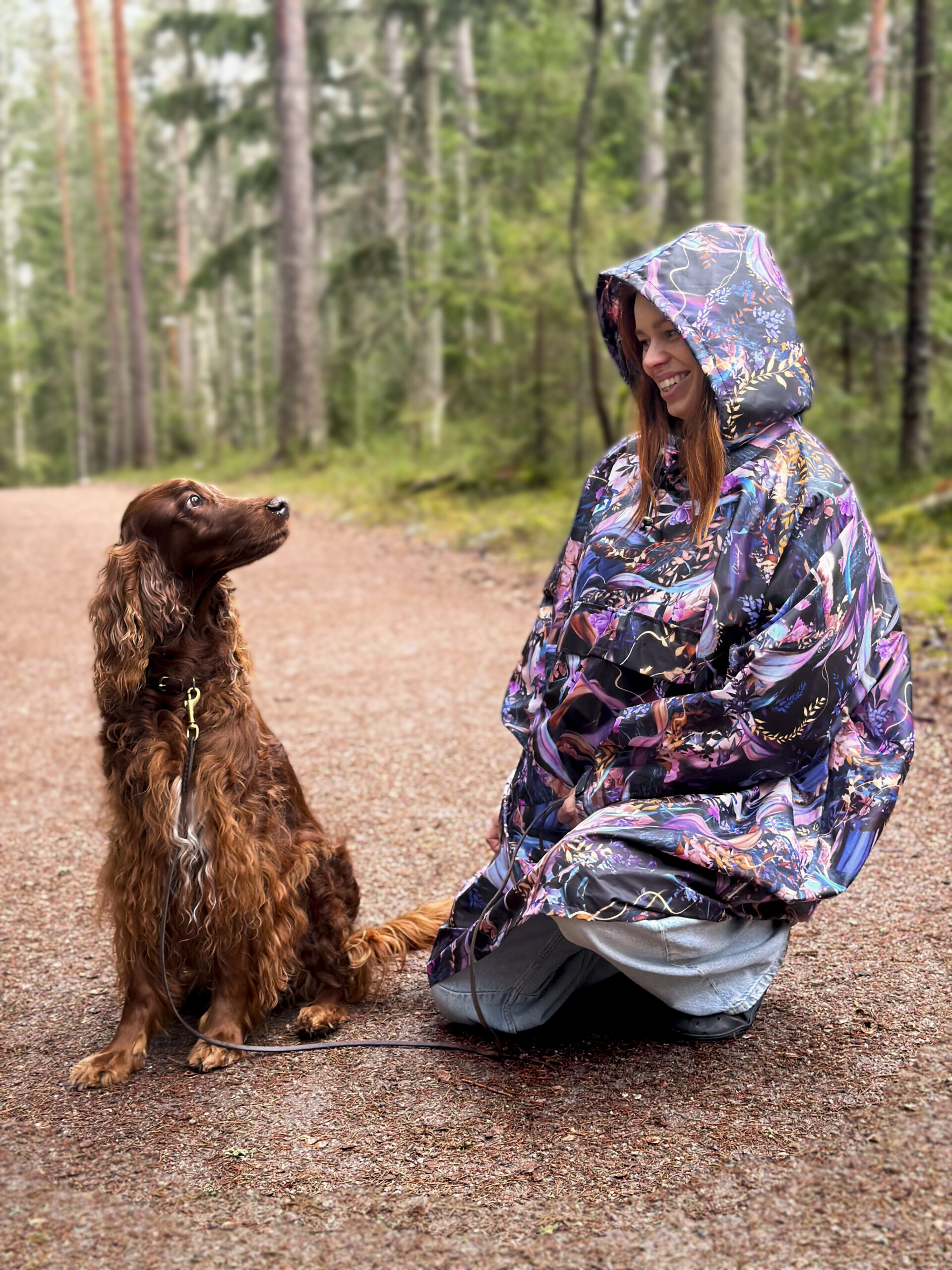 Sadeponcho, Windflower - Image 4