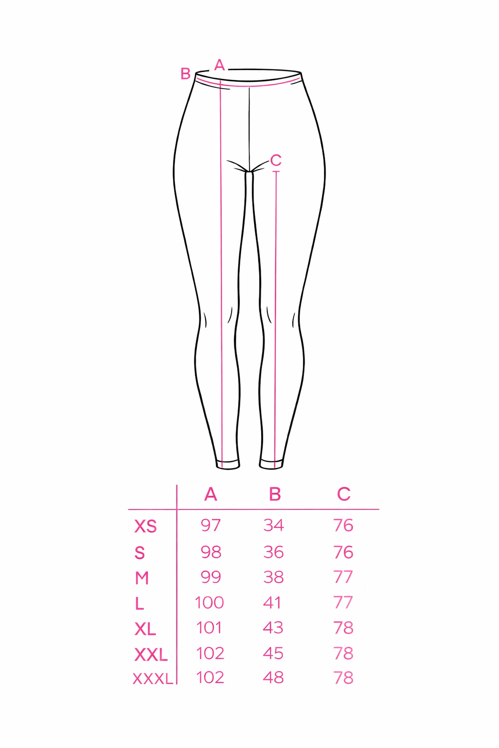 Leona Leggingsit, Raindrop - Image 3