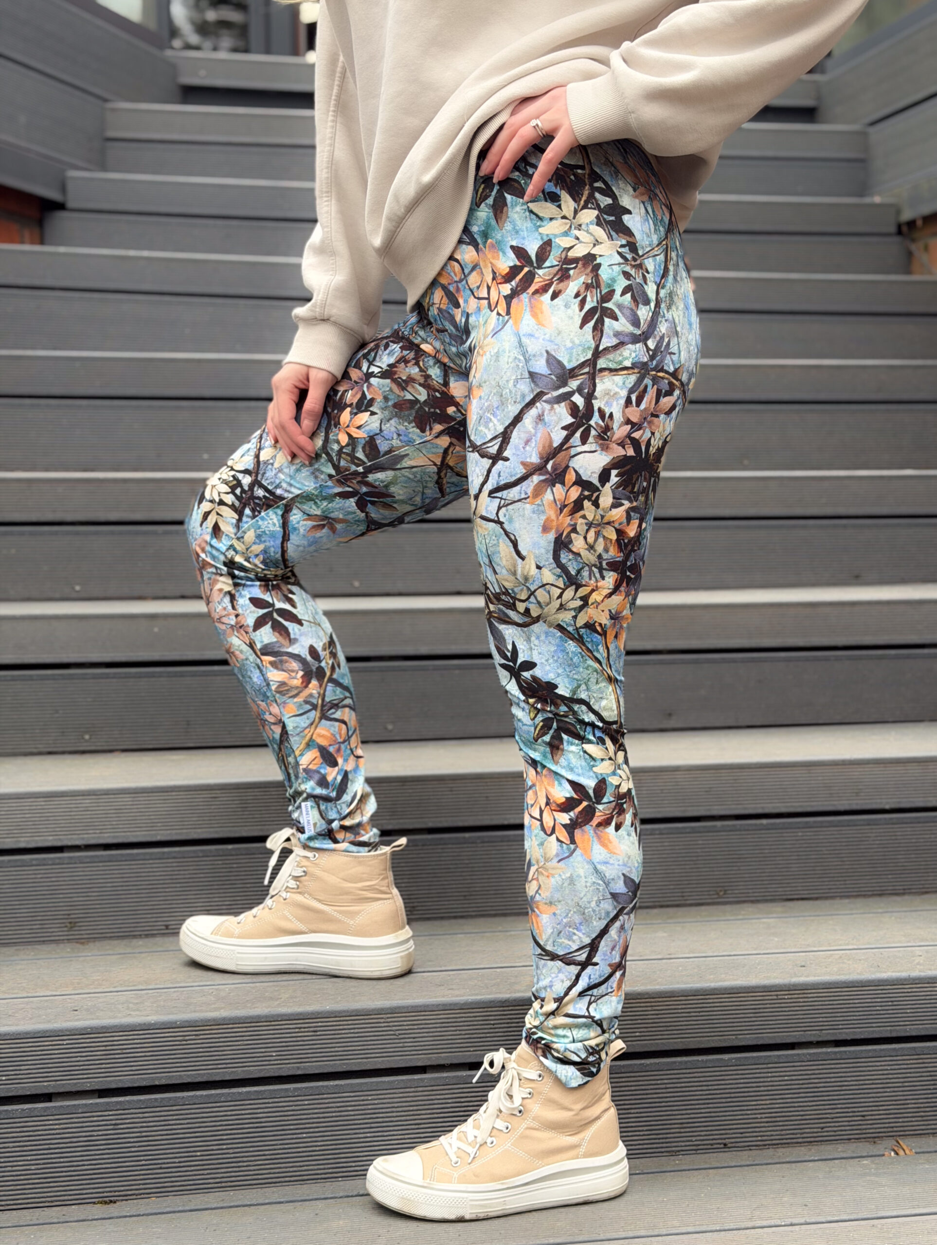 Leona Leggingsit, Raindrop