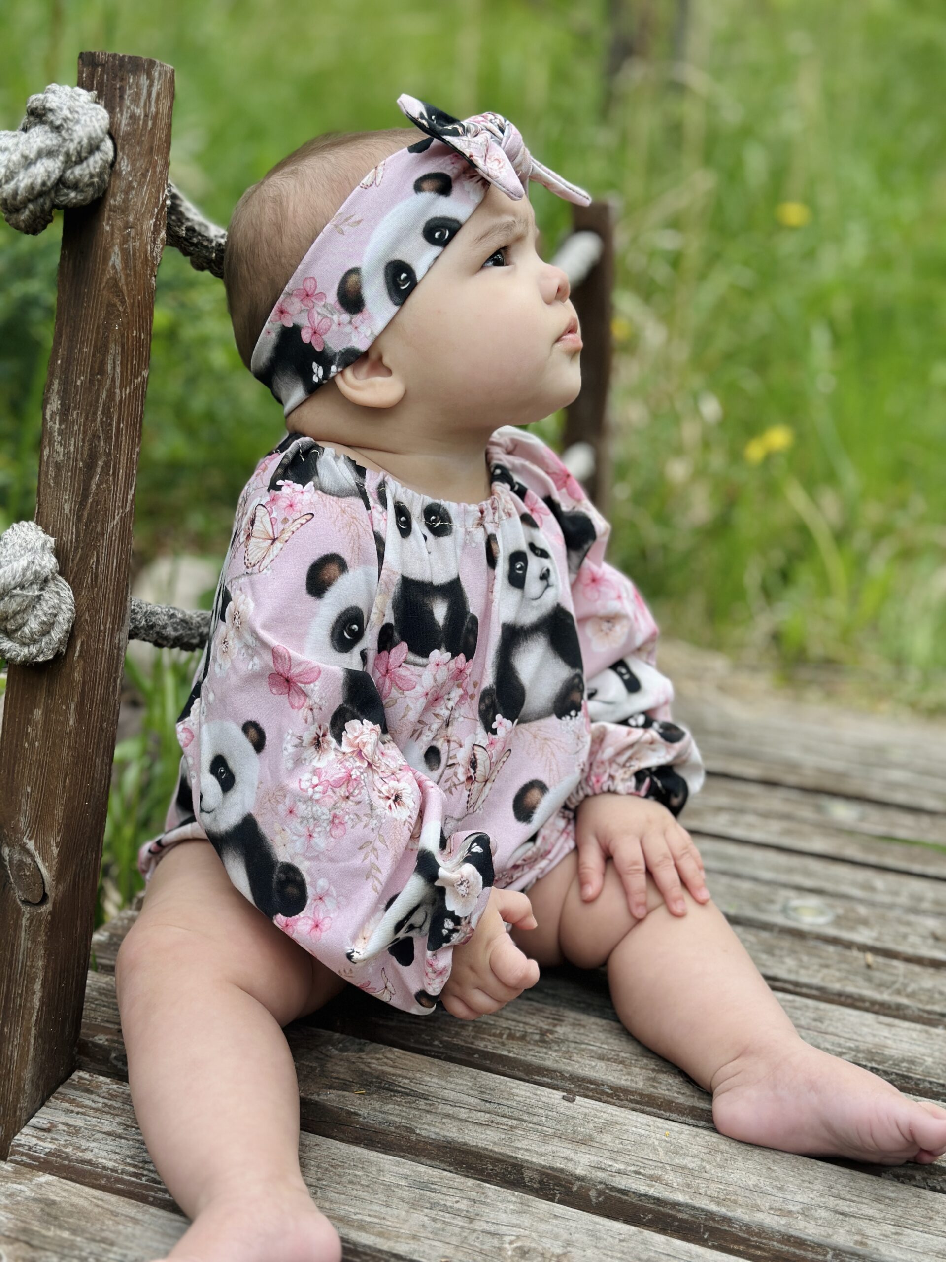 Romper, Sweet panda