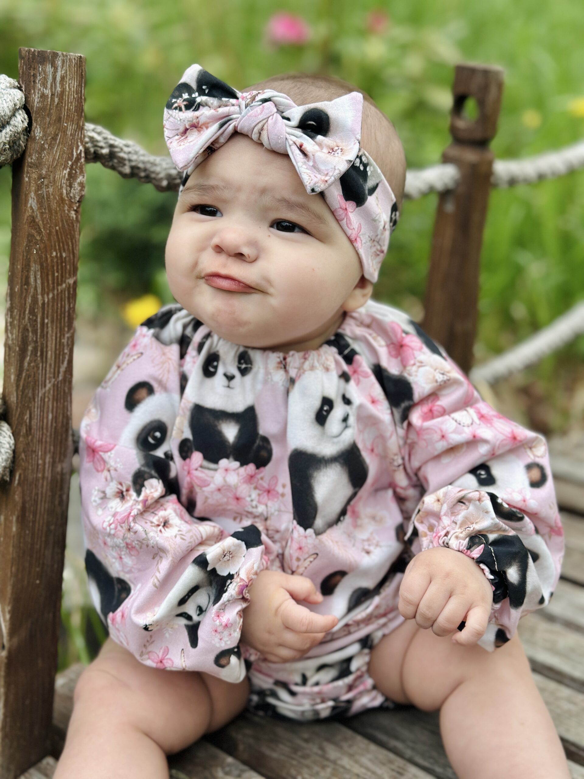 Romper, Sweet panda - Image 2